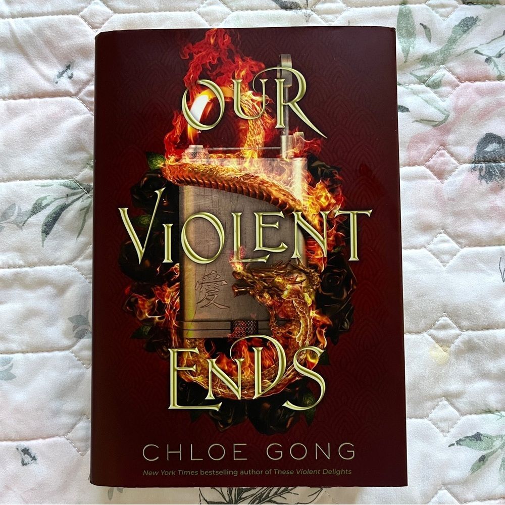 Our Violent Ends By Chloe Gong Book